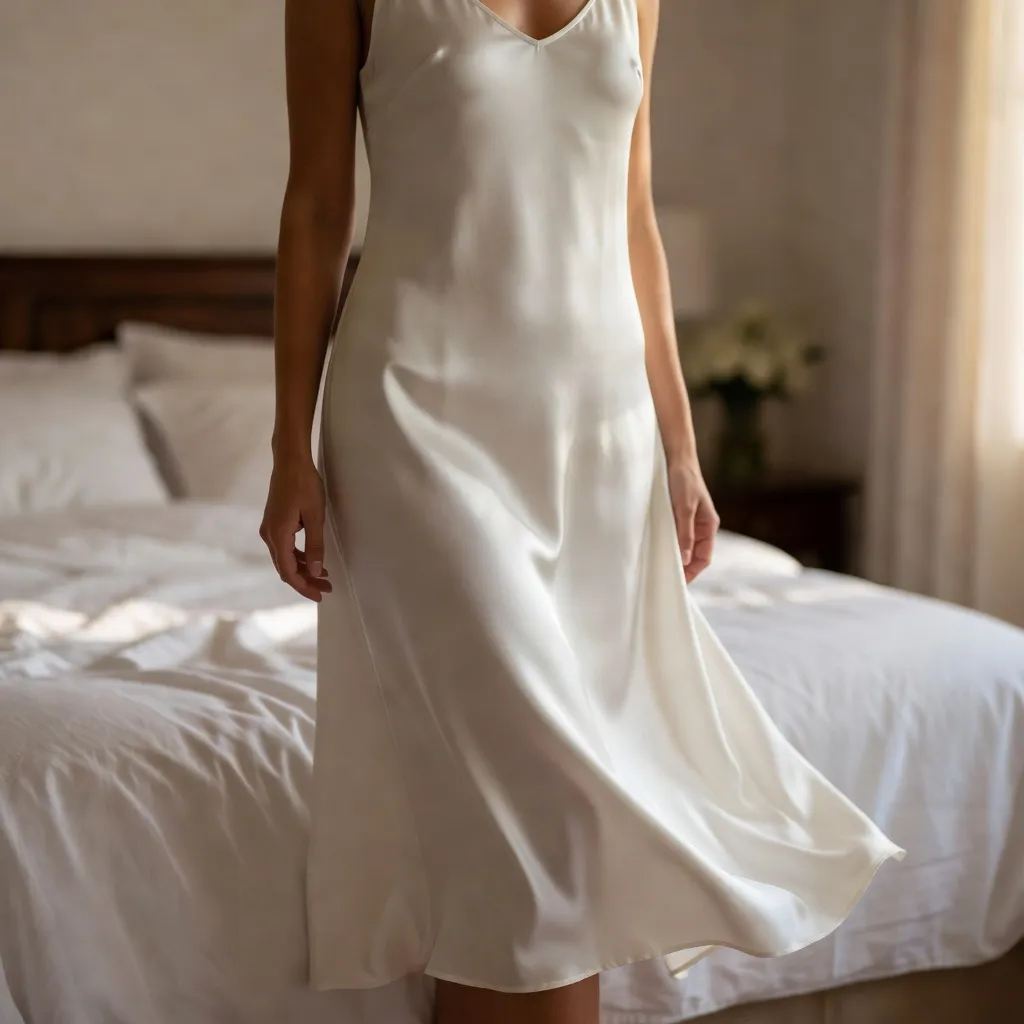 Silk Nightgown
